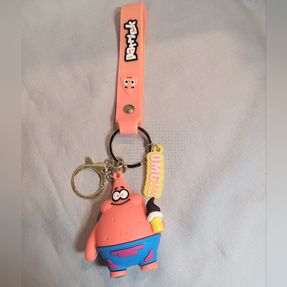 Patrick Star Keychain